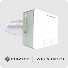 Комплект рекуператор Climtec Optima 200+ Ajax Ready